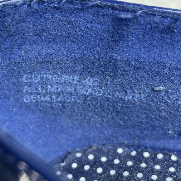 Pinup Couture High Heels Womens Size 8 Blue CUTIEPIE-02 4.5 Inch Heels - Picture 9 of 9